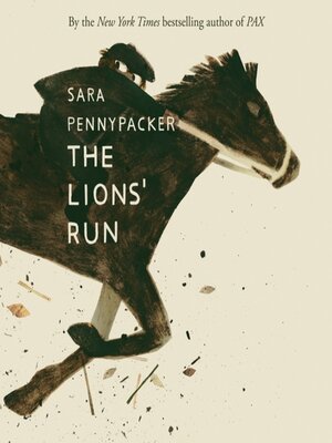 cover image of The Lions' Run